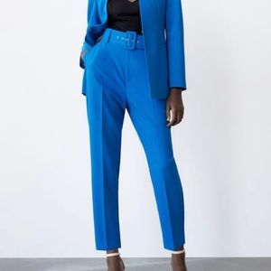 𝗭𝗔𝗥𝗔 Cobalt Blue pants